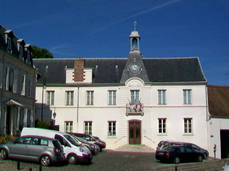 Mairie Ecouen