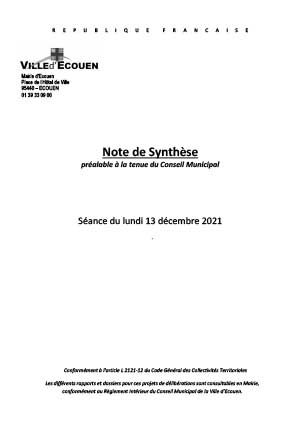 2020 07 07 Note de synthèse